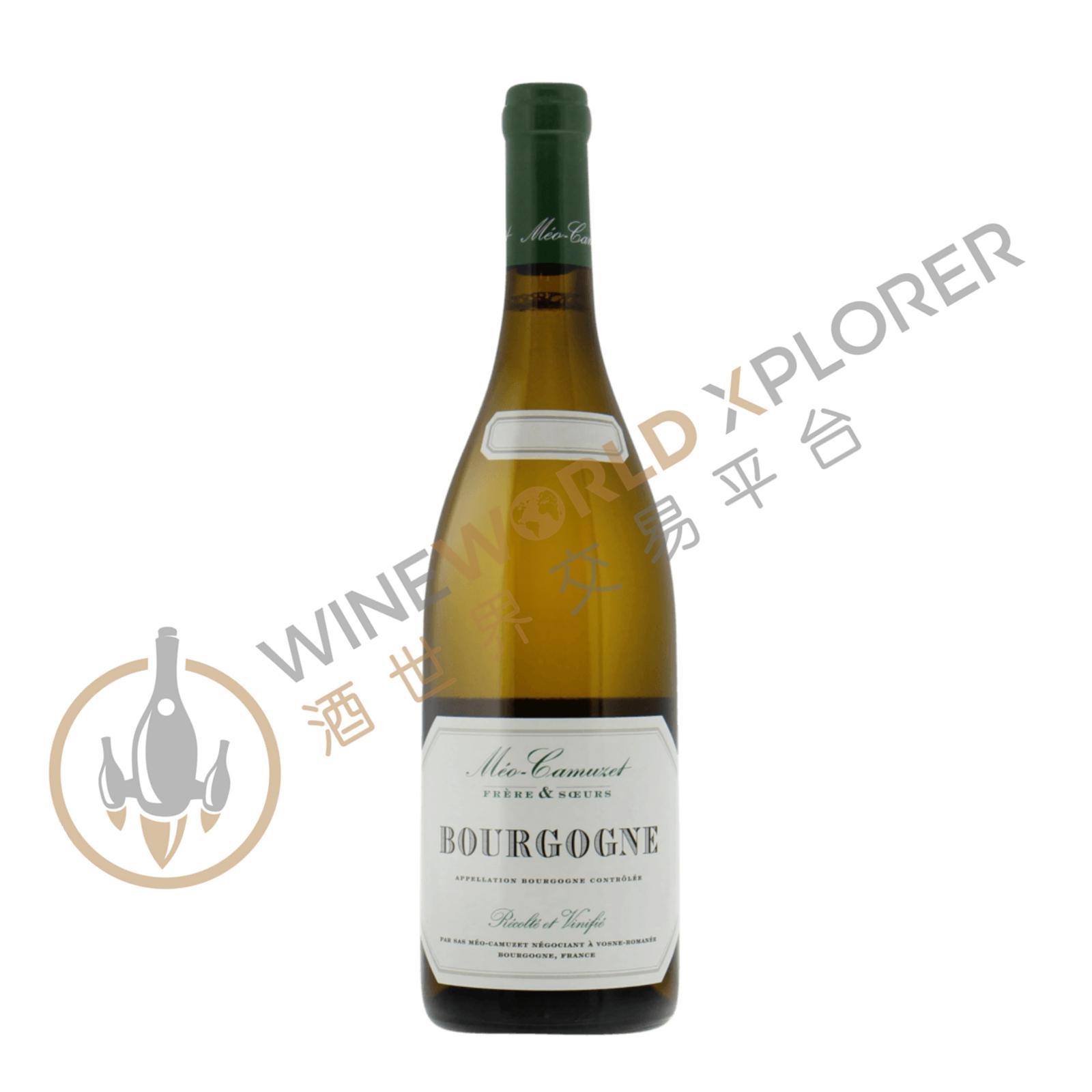 Meo Camuzet, Bourgogne Blanc 2021