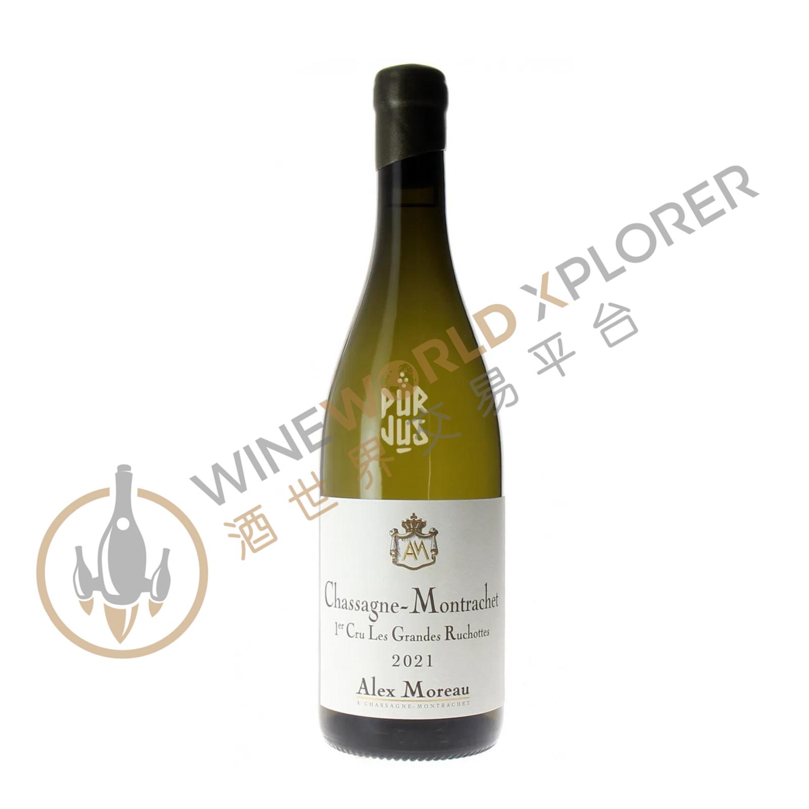Alex Moreau, Chassagne Montrachet 1er Cru Les Grandes Ruchottes 2021