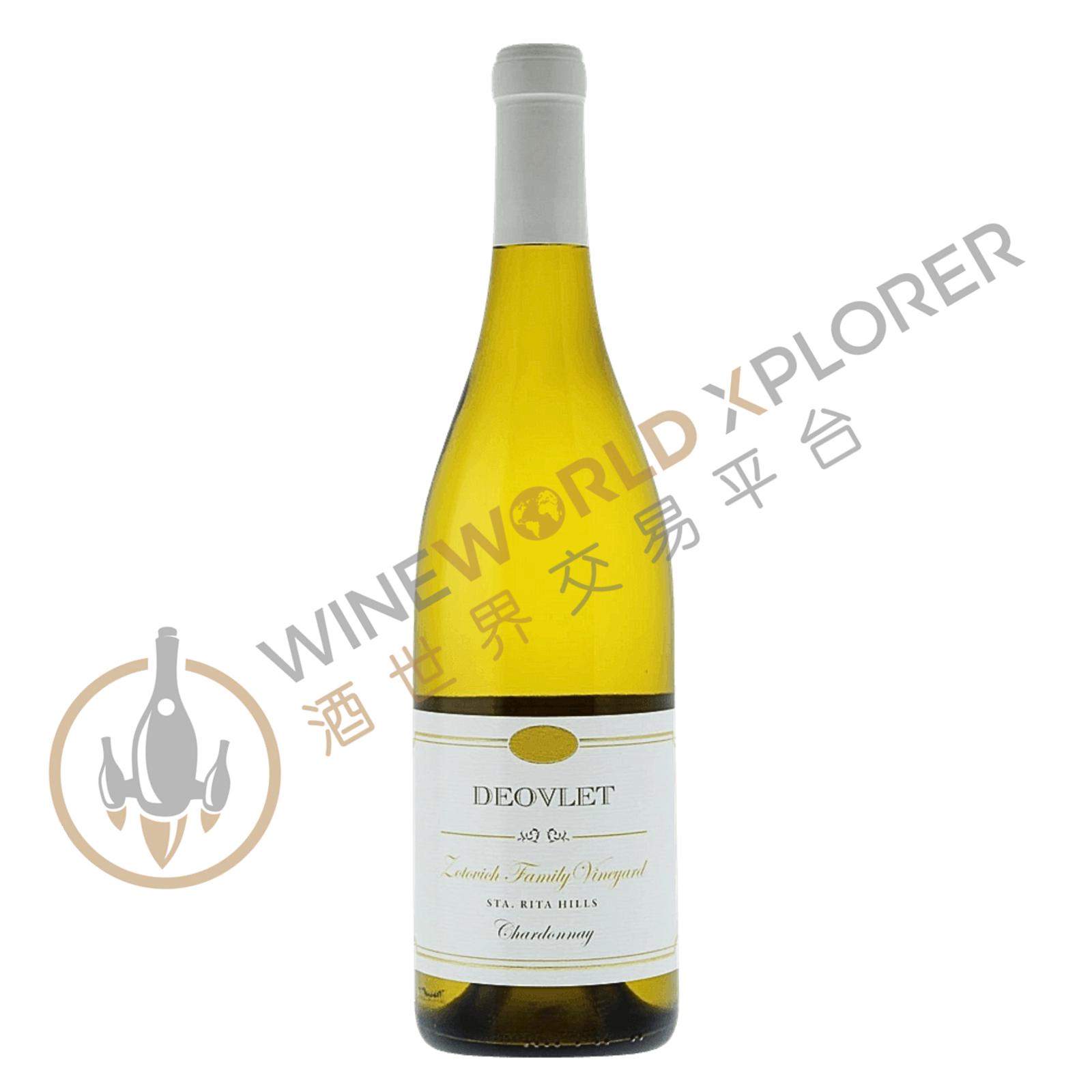 Deovlet, Zotovich Family Vineyard Chardonnay 2021