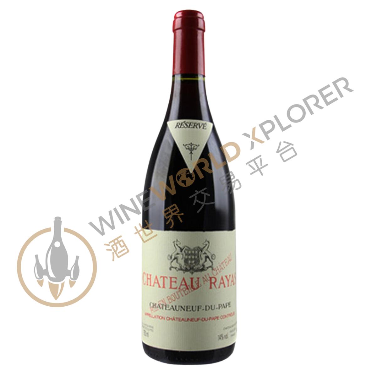 Rayas, Chateauneuf du Pape Reserve 1998
