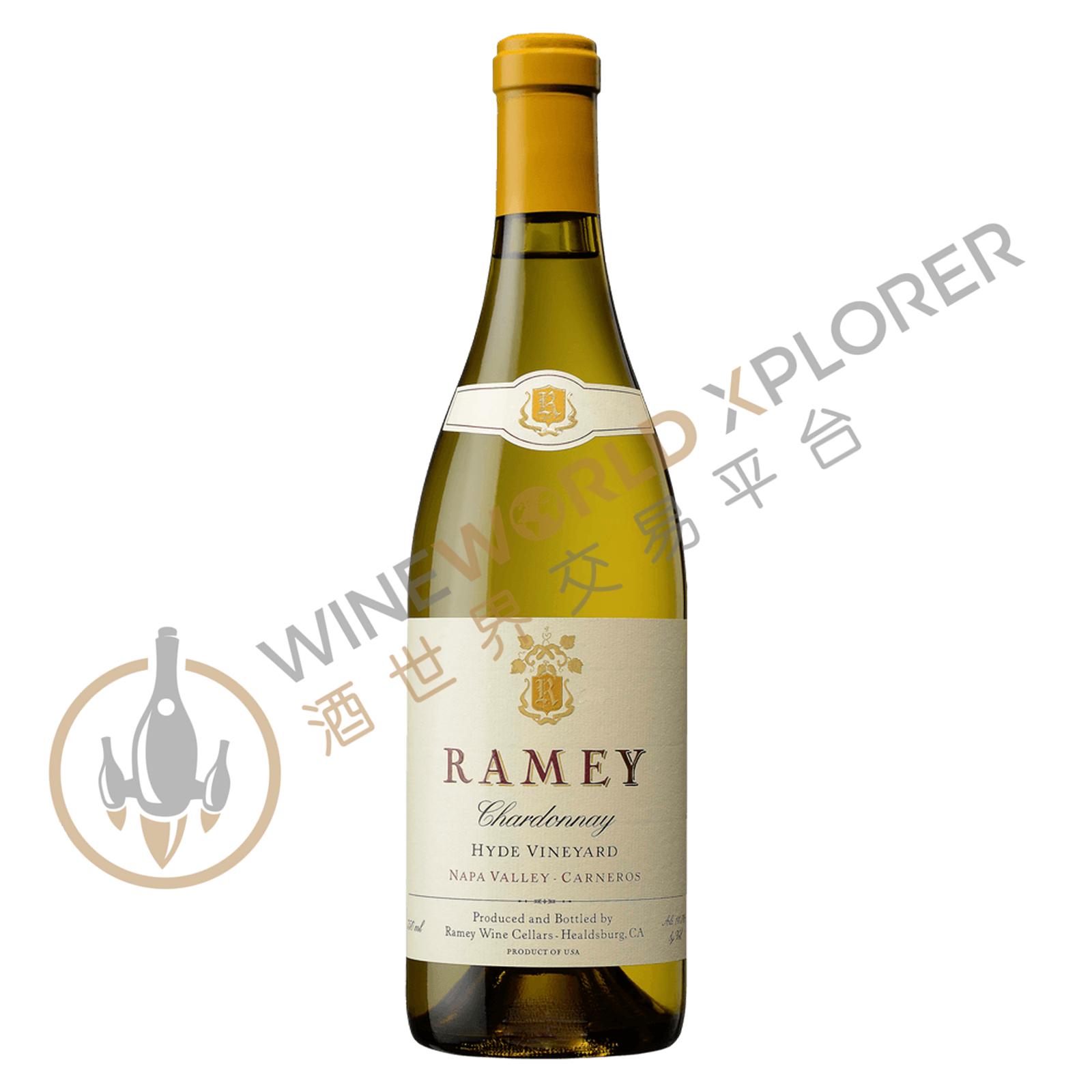 Ramey, Hyde Vineyard Chardonnay 2012