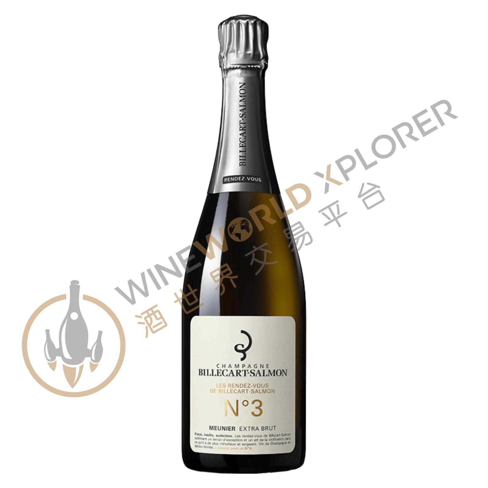 Billecart Salmon, Les Rendez Vous de Billecart-Salmon N°3 Meunier Extra Brut NV