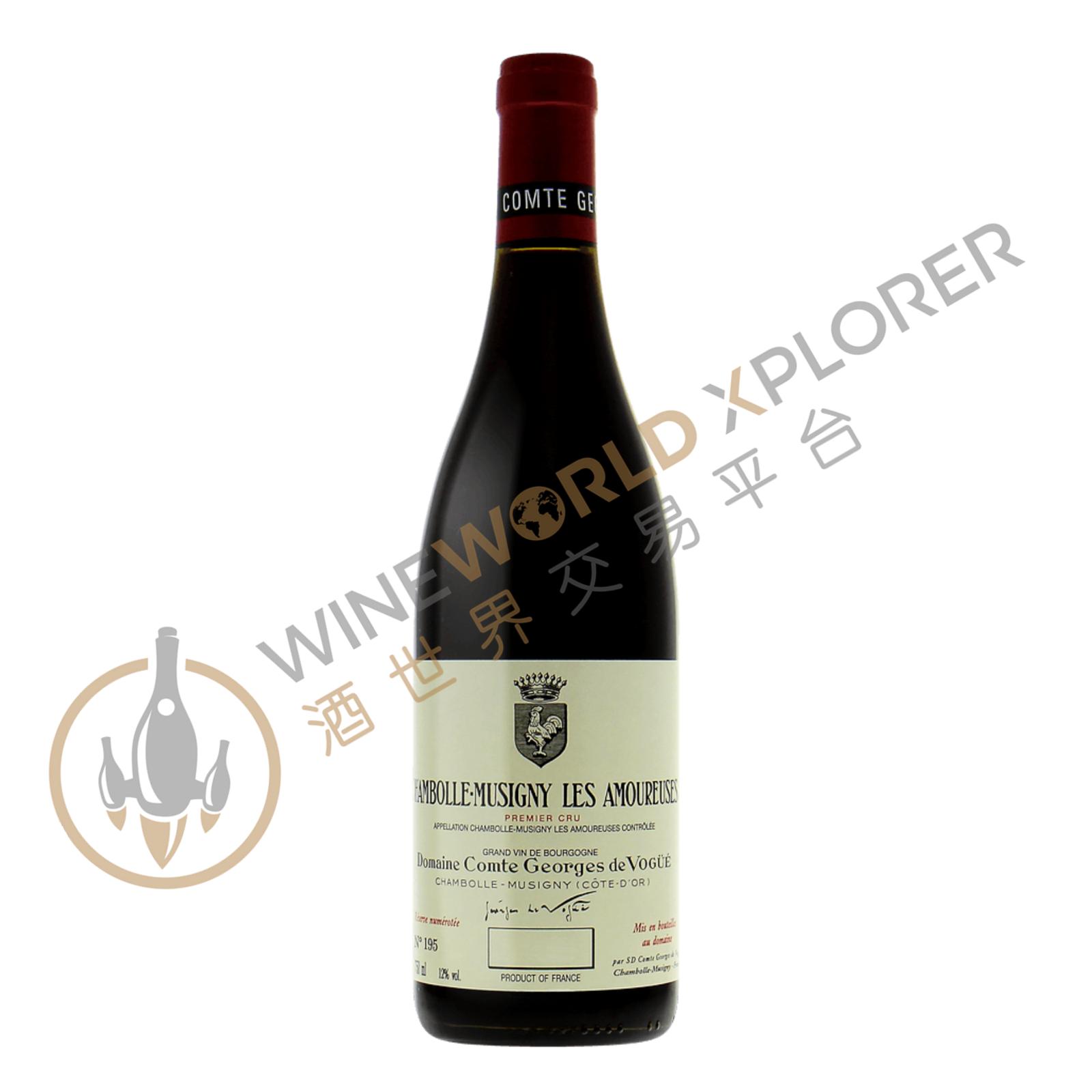 Comte Georges de Vogue, Chambolle Musigny 1er Cru Les Amoureuses 2021