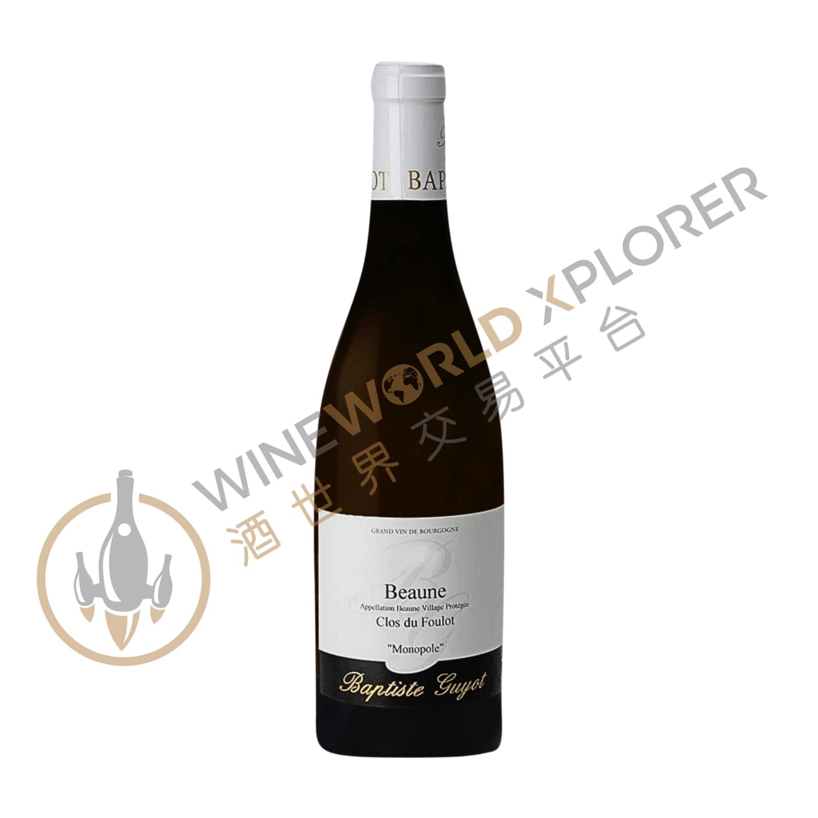 Baptiste Guyot, Beaune Blanc Clos du Foulot Monopole 2021