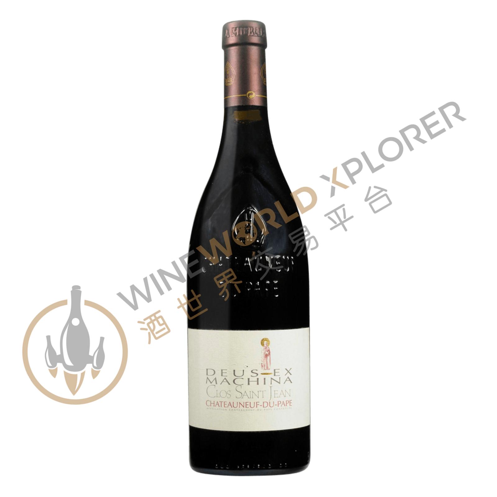 Clos St Jean, Chateauneuf Du Pape Deus Ex Machina 2010