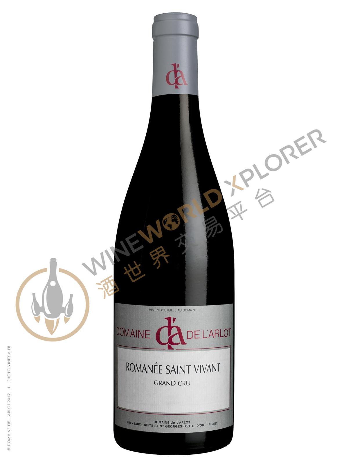 Domaine de L'Arlot, Romanee St Vivant Grand Cru 2019