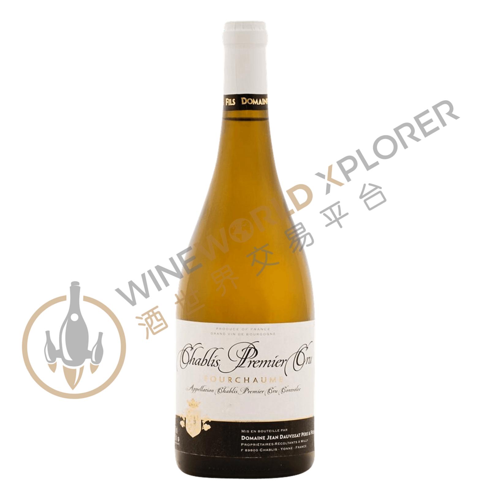 Jean Dauvissat Pere & Fils, Chablis 1er Cru Fourchaume 2014
