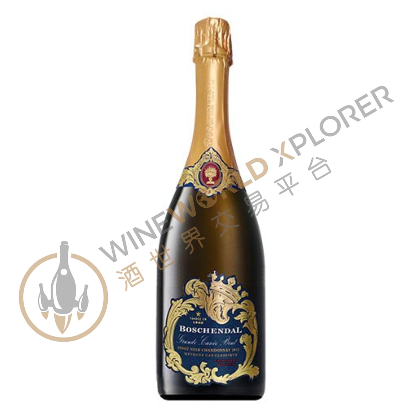 Boschendal Estate, Methode Cap Classique Grande Cuvee Brut 2015