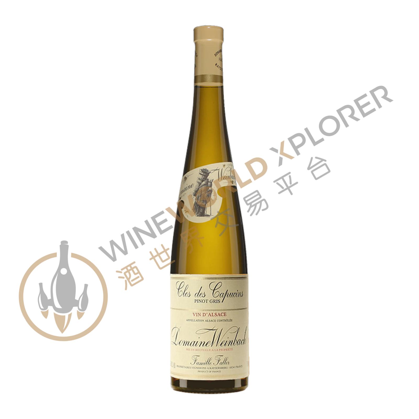 Weinbach, Pinot Gris Clos des Capucins 2023