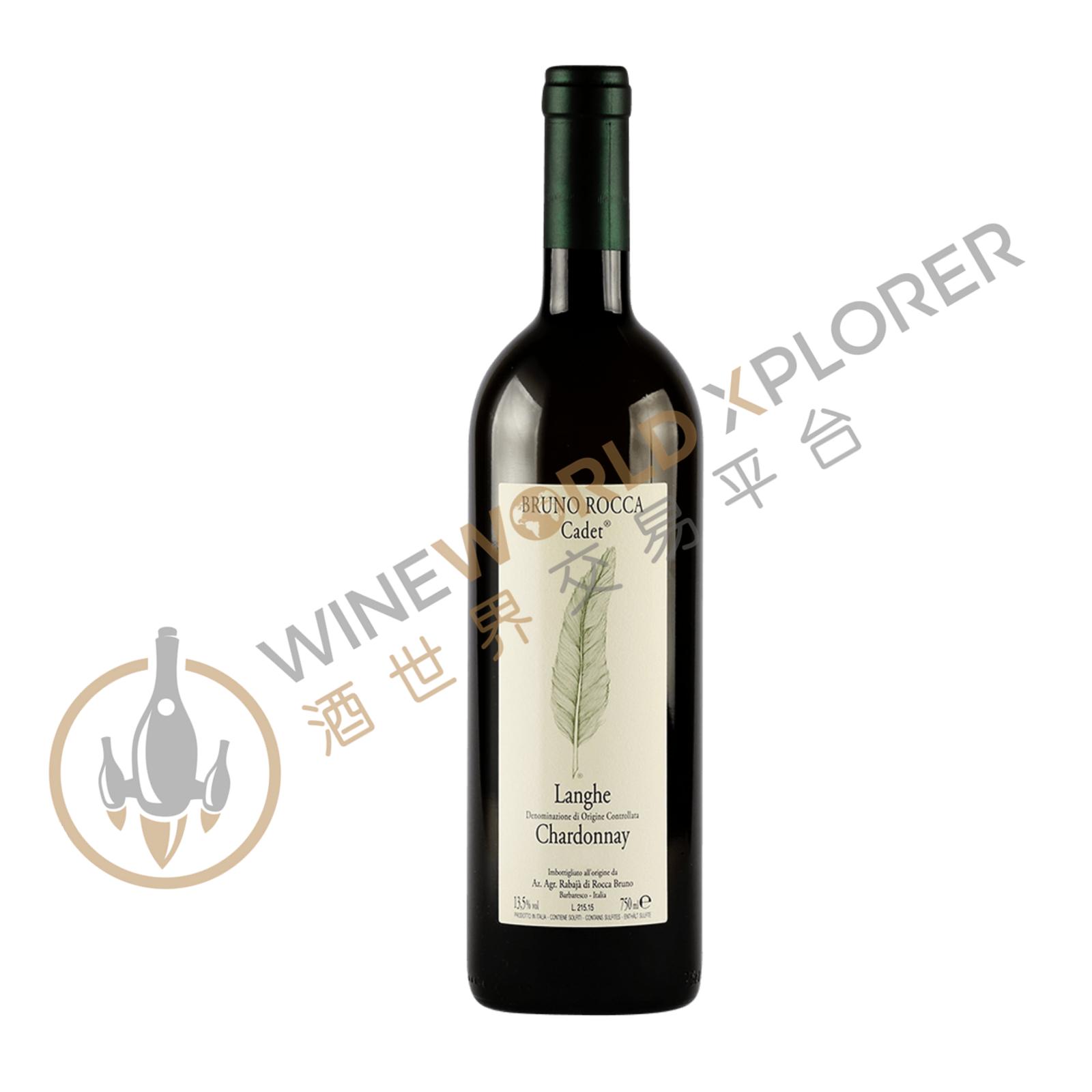 Bruno Rocca, Langhe Chardonnay Cadet 2023