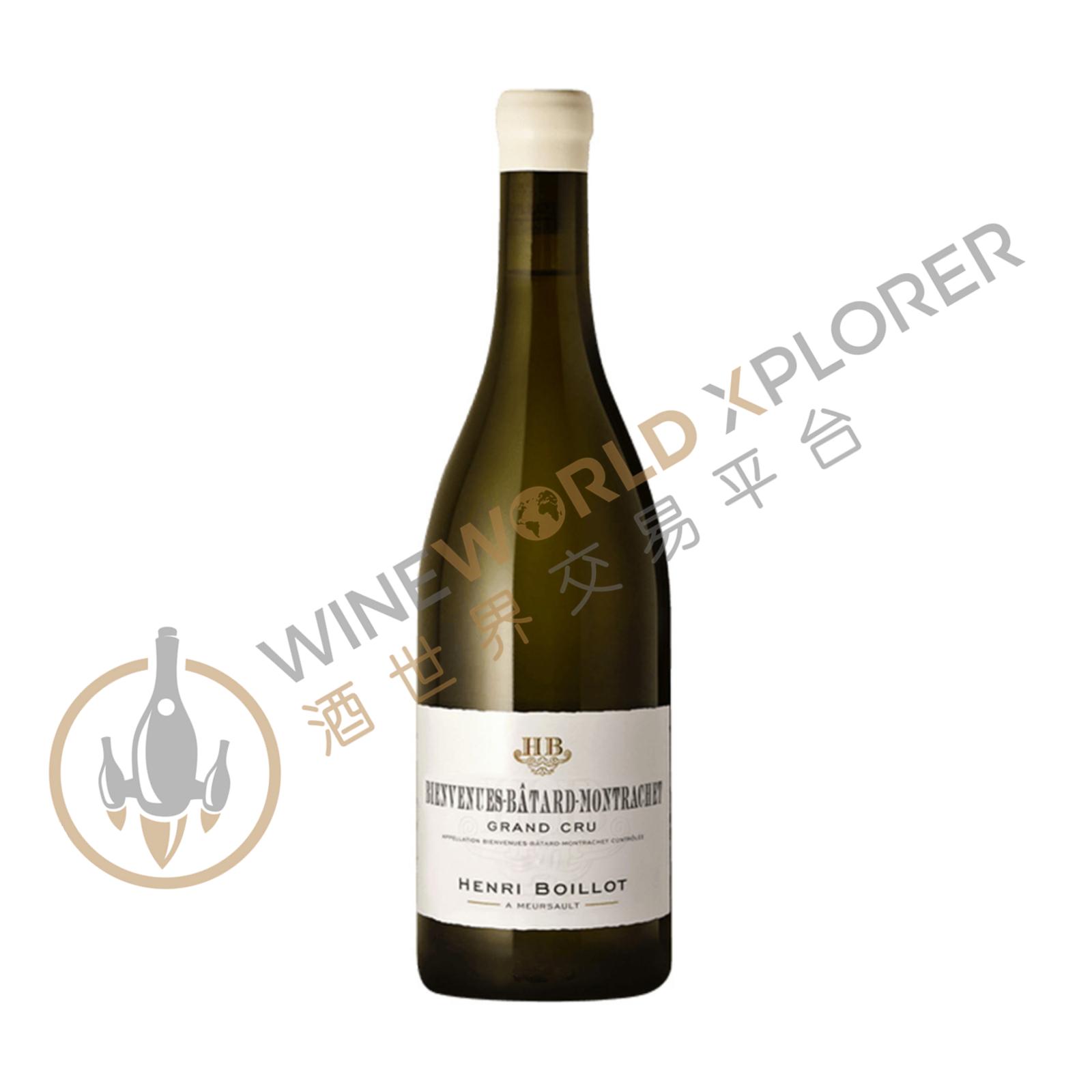 Henri Boillot, Chevalier Montrachet Grand Cru 2000