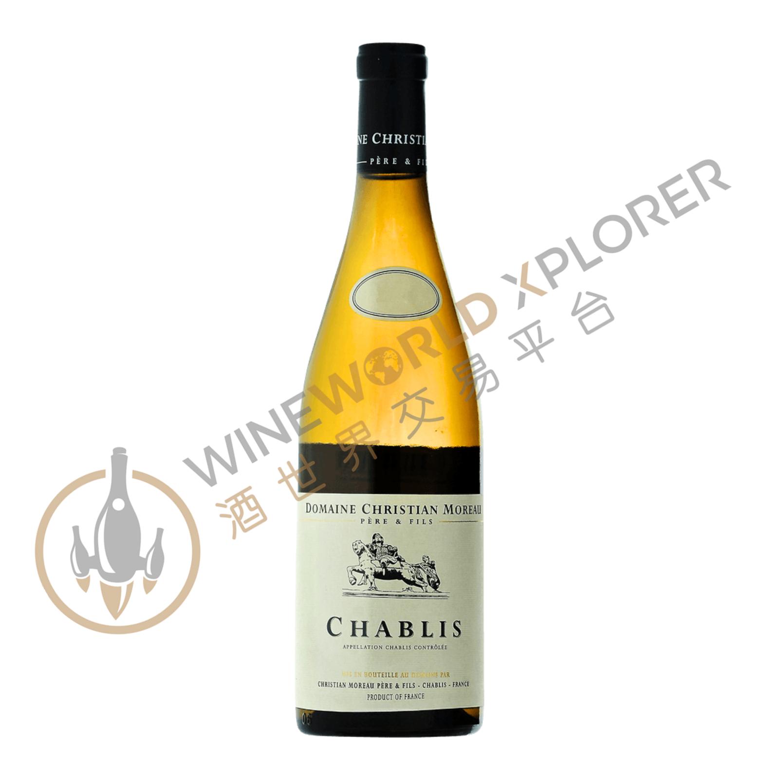 Christian Moreau, Chablis 2021