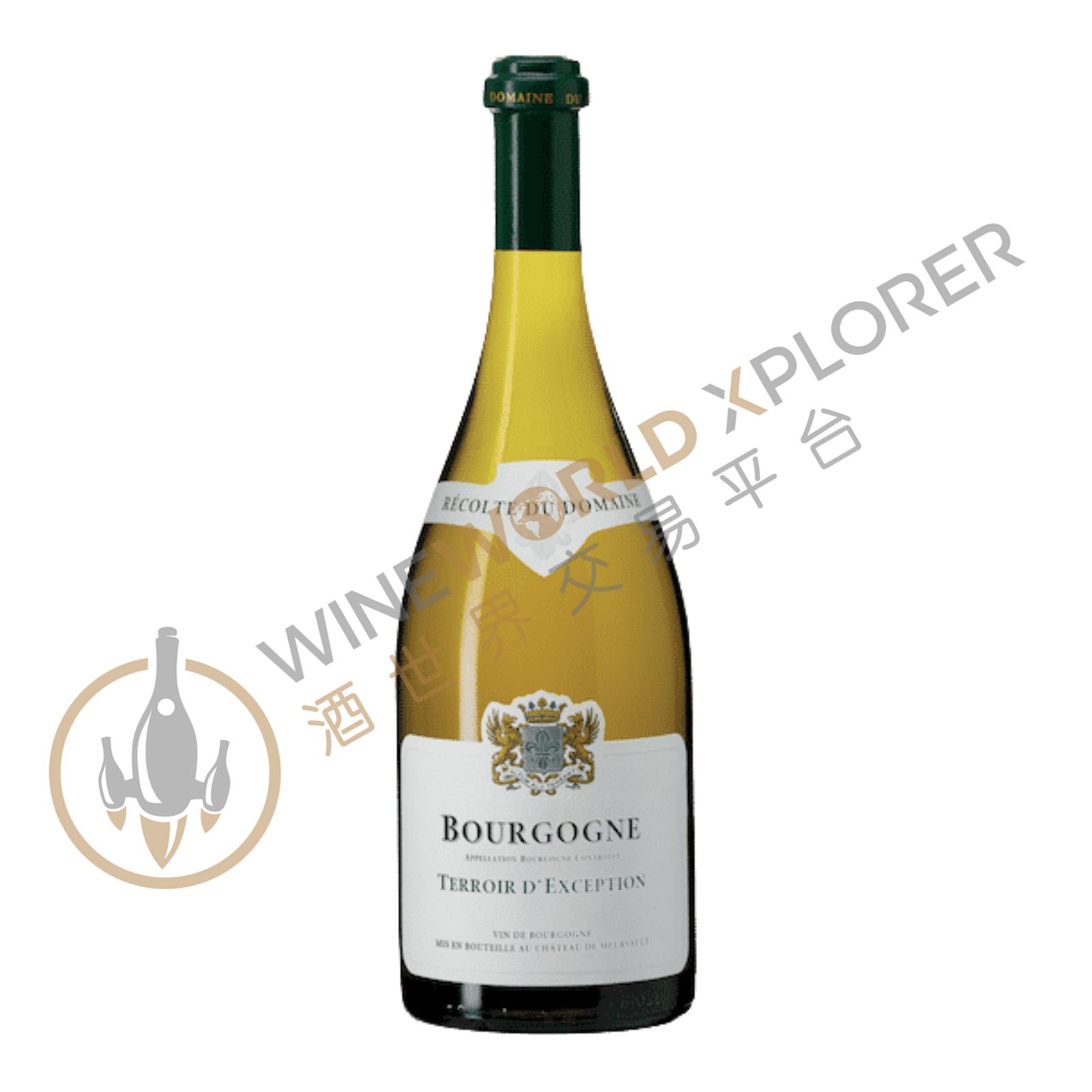 Chateau de Meursault, Bourgogne Terroir D'Exception 2018