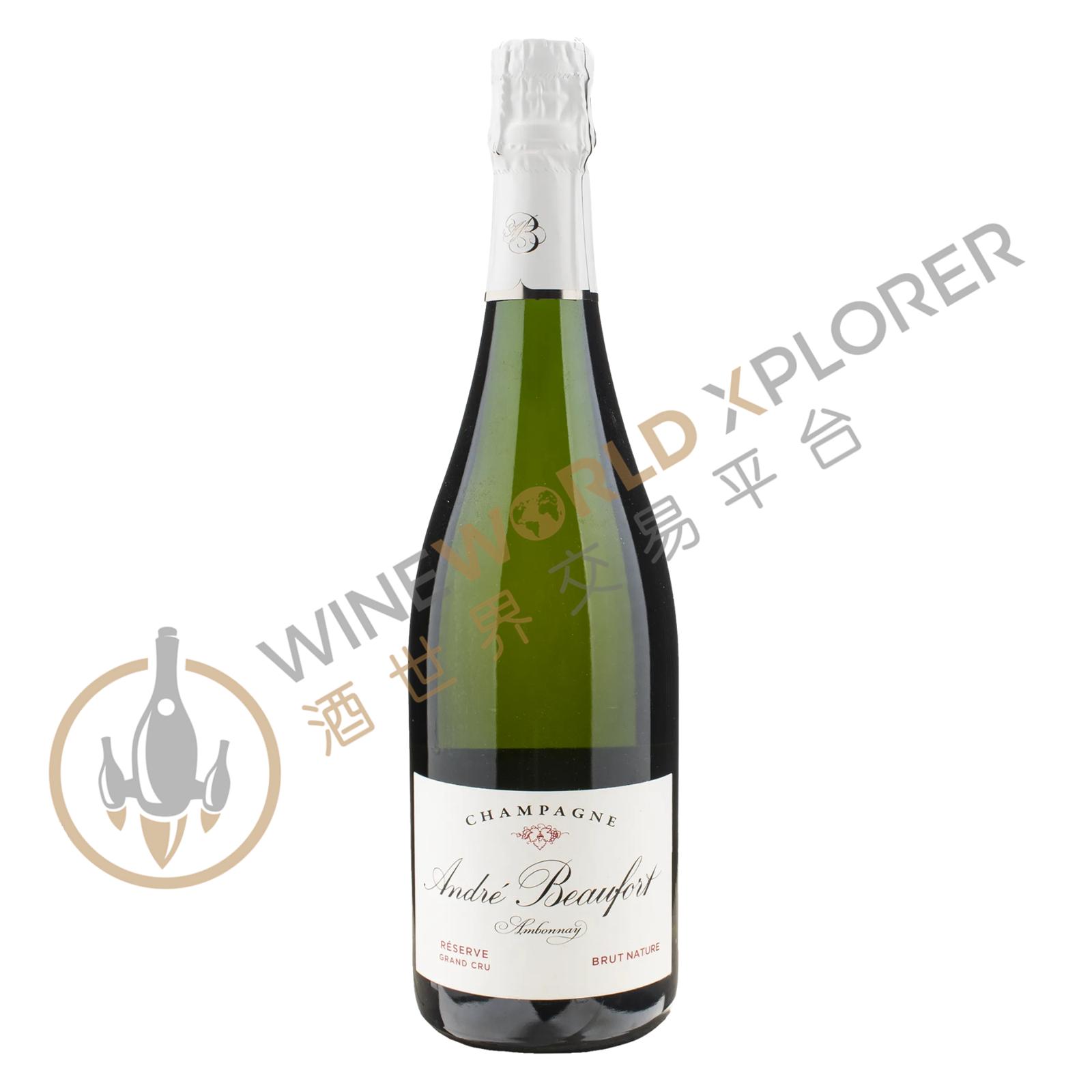 Andre Beaufort, Ambonnay Grand Cru Brut Nature Reserve NV
