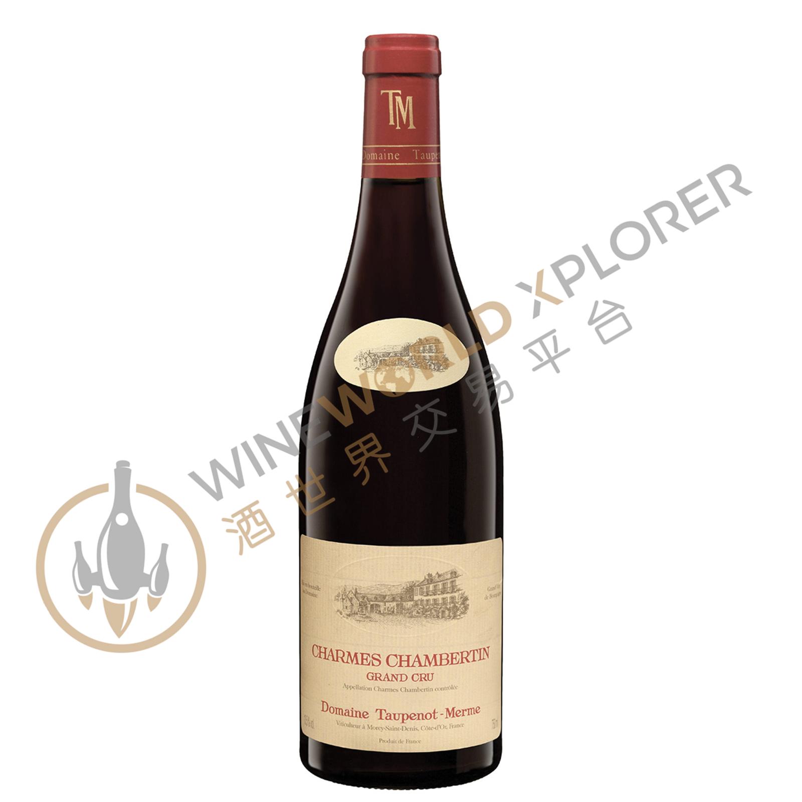 Taupenot Merme, Charmes Chambertin Grand Cru 2012