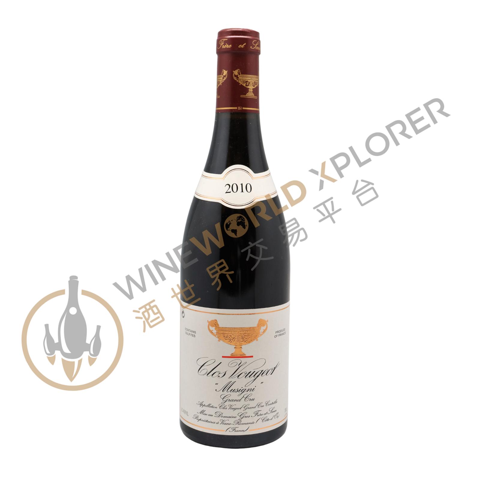 Gros Frere et Soeur, Clos Vougeot Grand Cru Musigni 2000
