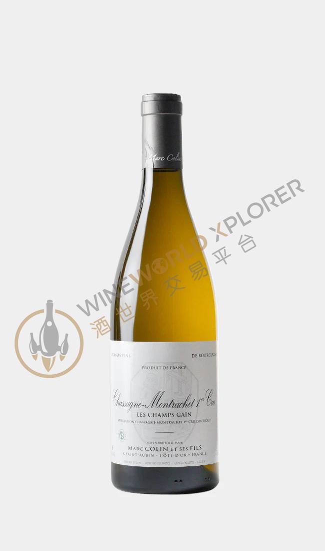 Marc Colin, Chassagne Montrachet 1er Cru Les Champs Gains 2020