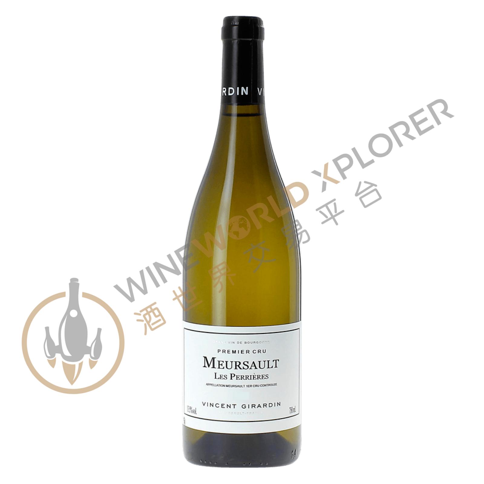 Vincent Girardin, Meursault 1er Cru Les Perrieres 2022