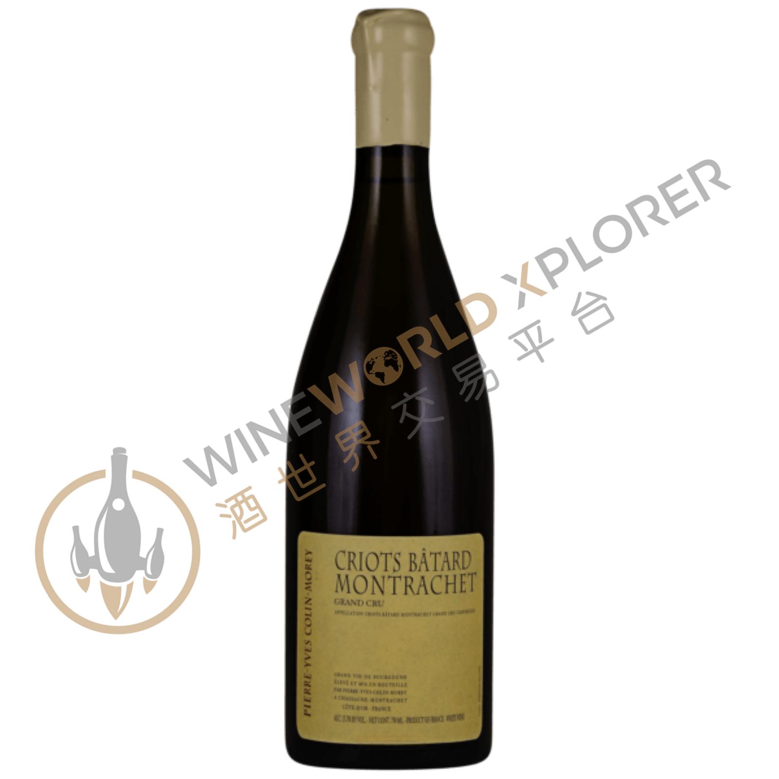 Pierre Yves Colin Morey, Criots Batard Montrachet Grand Cru 2013