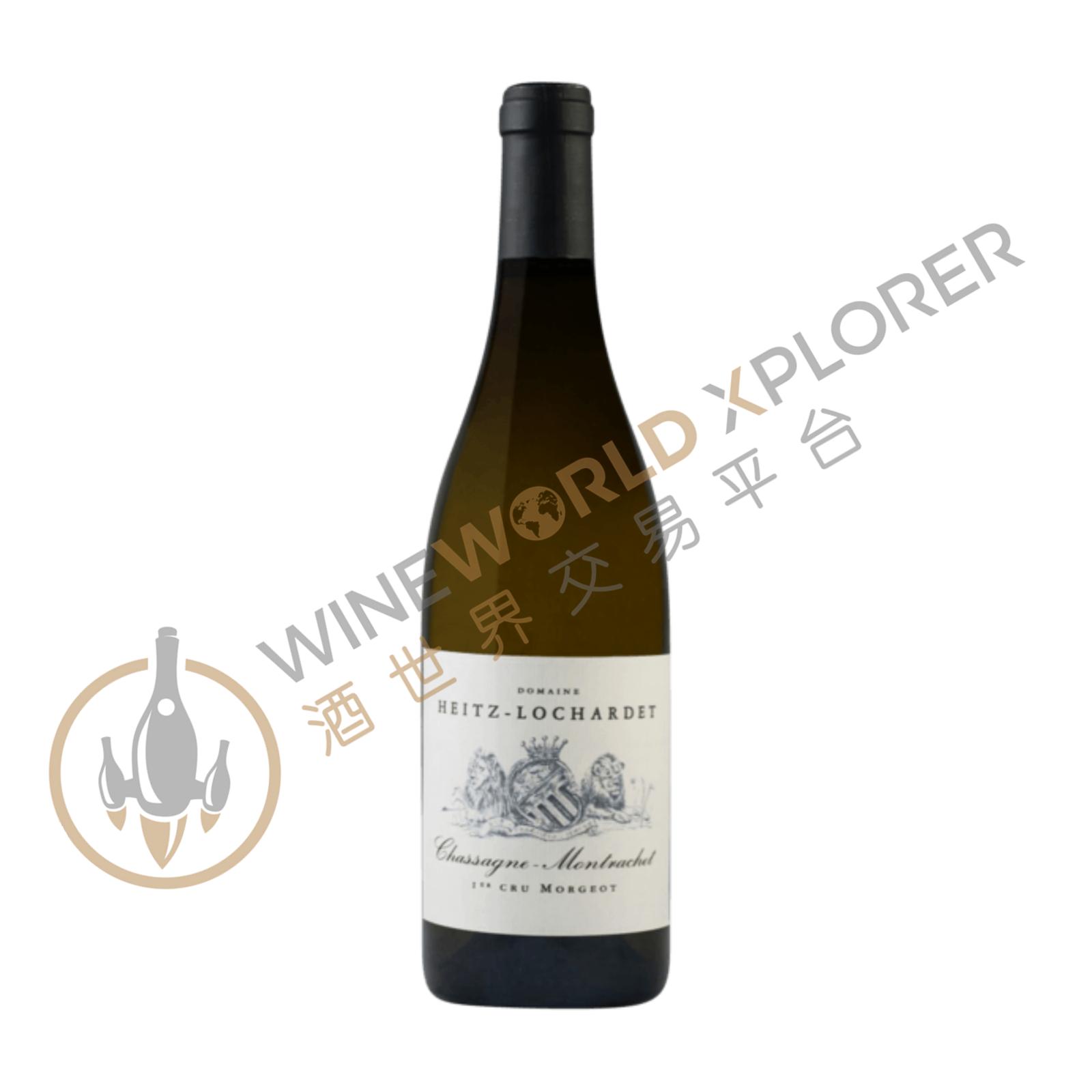 Heitz Lochardet, Chassagne Montrachet 1er Cru Morgeot Blanc 2018
