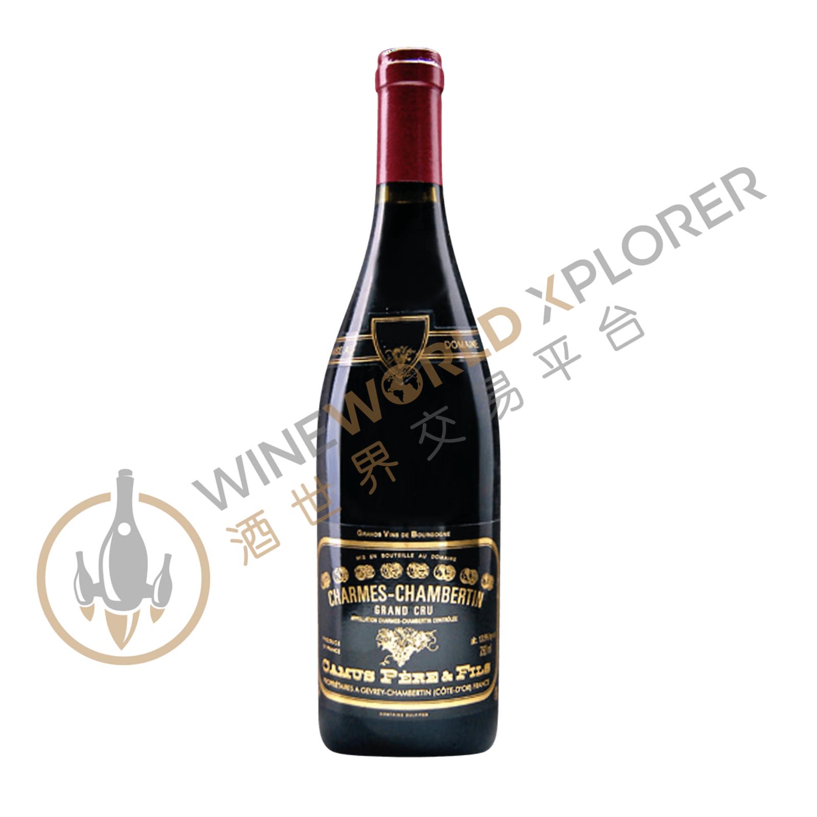 Camus Pere & Fils, Chambertin Grand Cru 2016