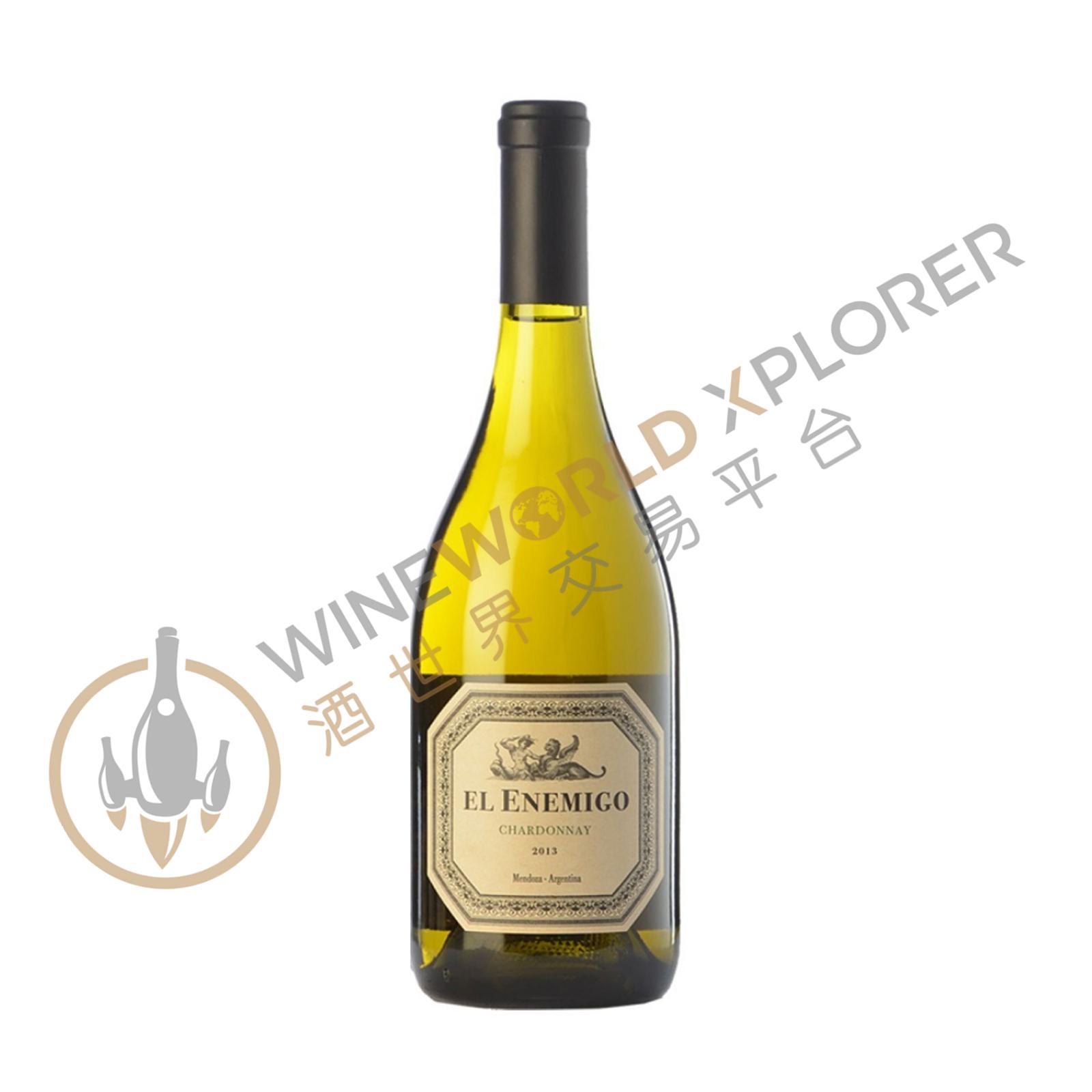 Aleanna, El Enemigo Chardonnay 2018