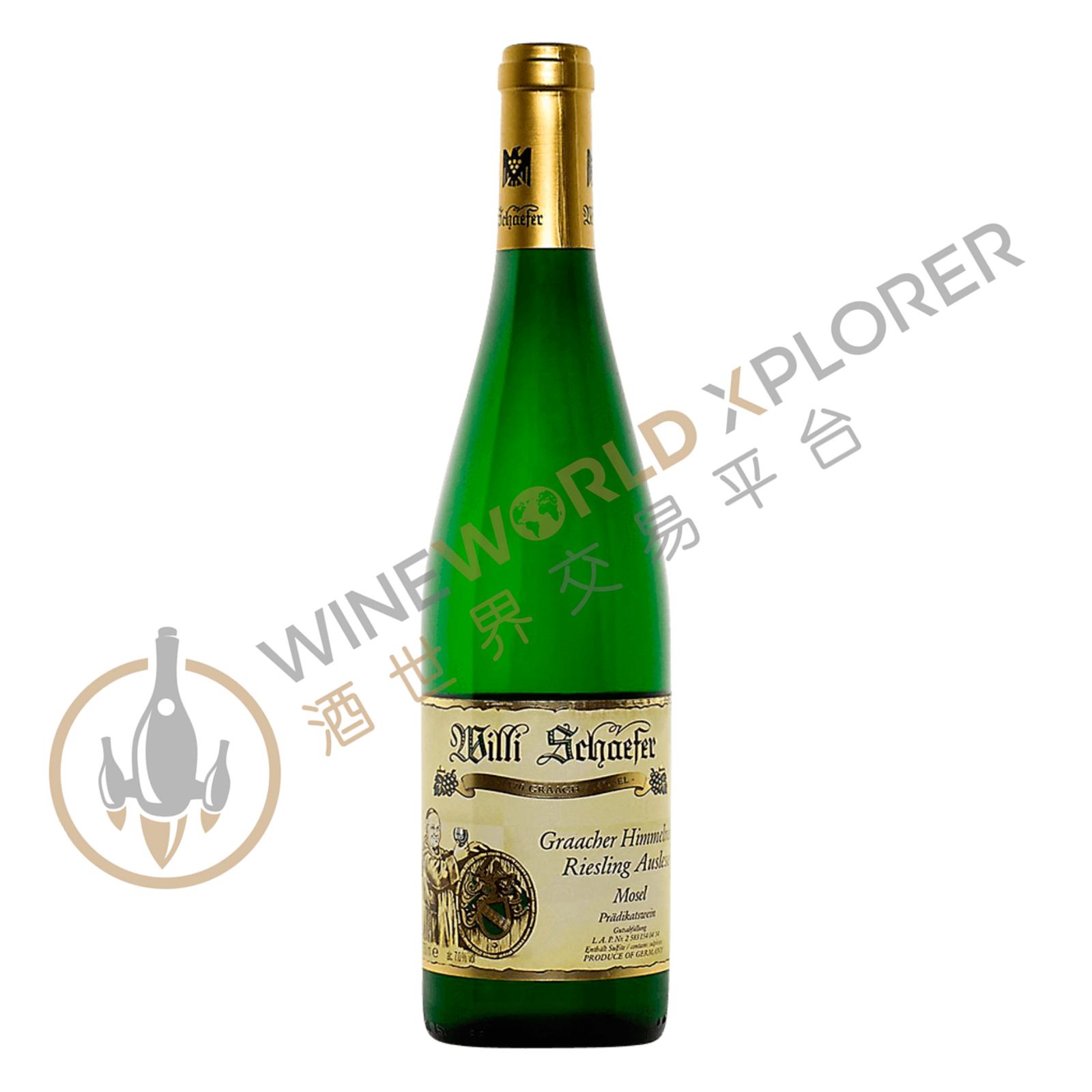 Willi Schaefer, Graacher Himmelreich Riesling Spatlese 2007