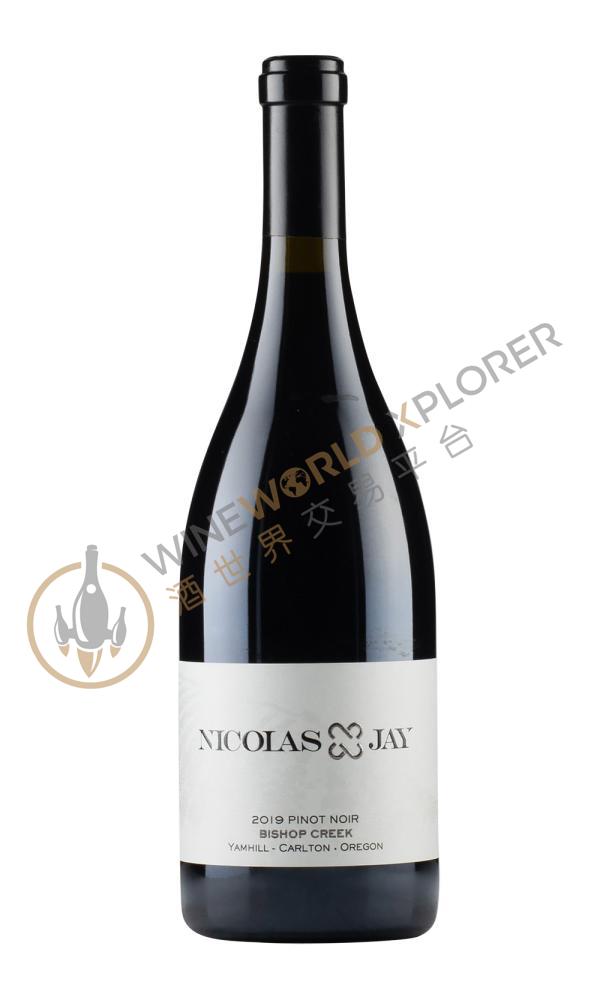 Nicolas Jay, Bishop Creek Pinot Noir 2019