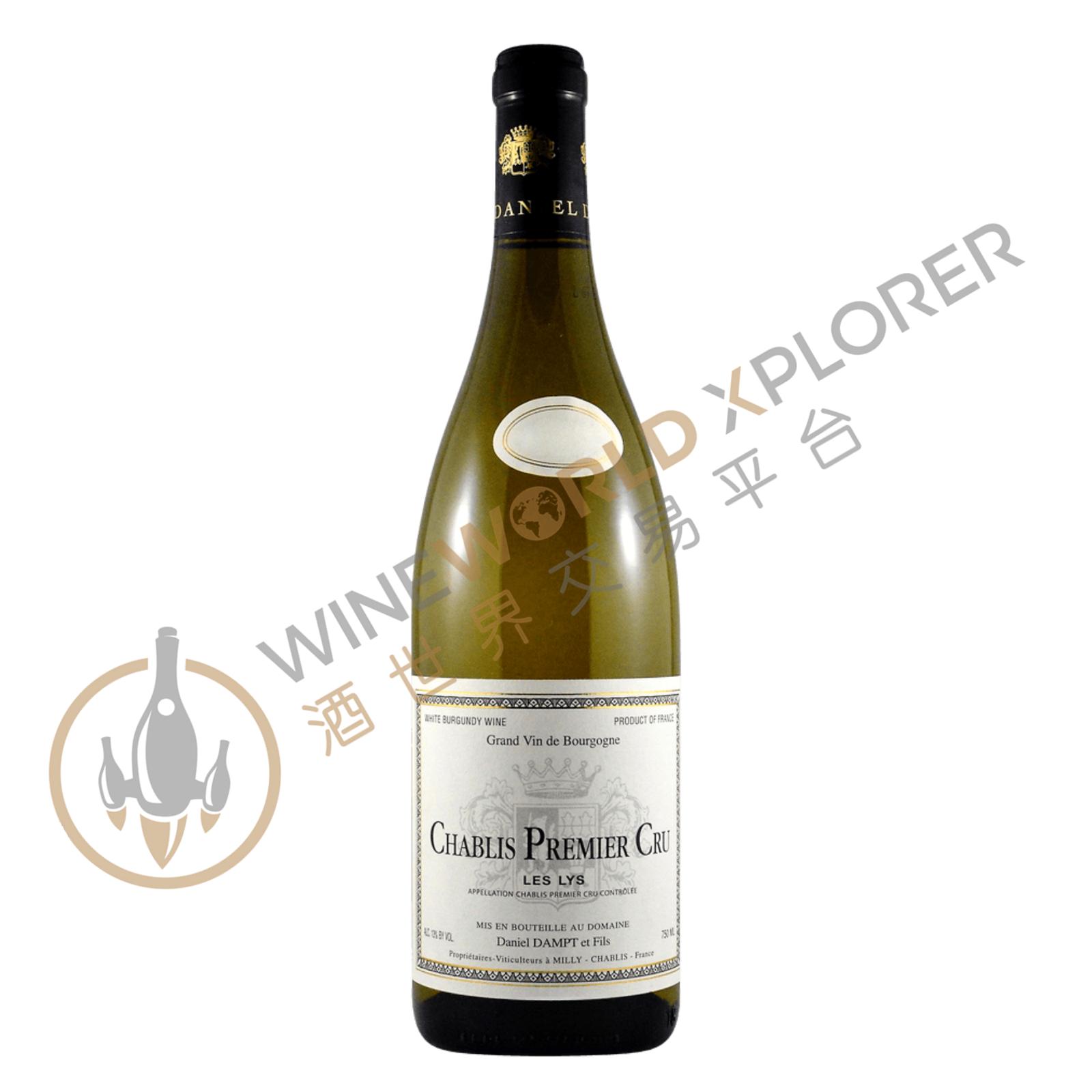Daniel Dampt, Chablis 1er Cru Les Lys 2022