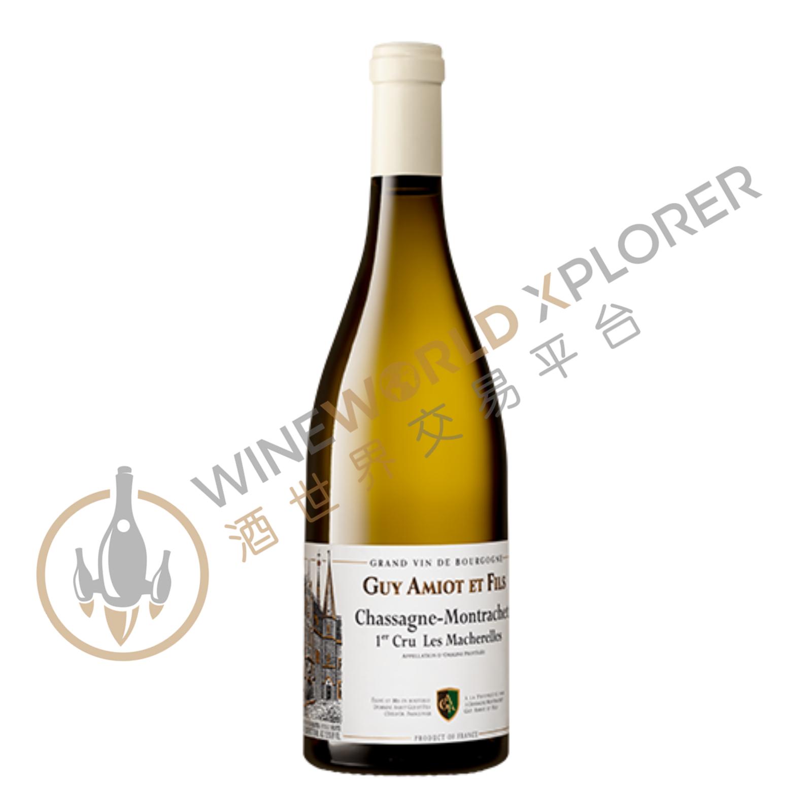 Guy Amiot et Fils, Chassagne Montrachet 1er Les Macherelles 2022