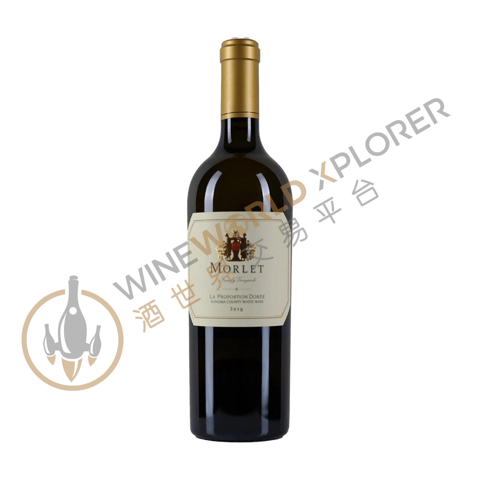 Morlet, La Proportion Doree White 2018