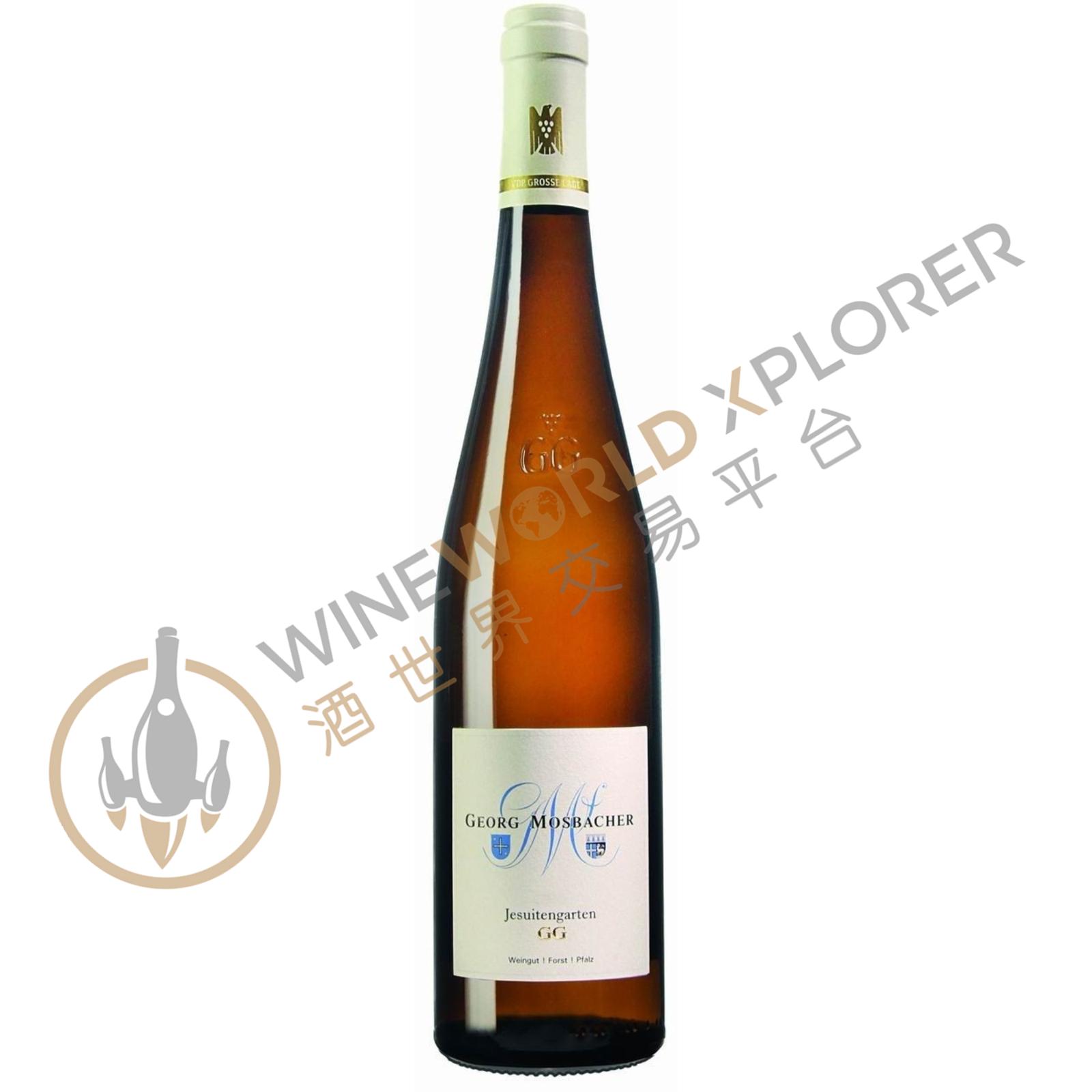 Georg Mosbacher, Forster Pechstein Riesling Grosses Gewachs 2020