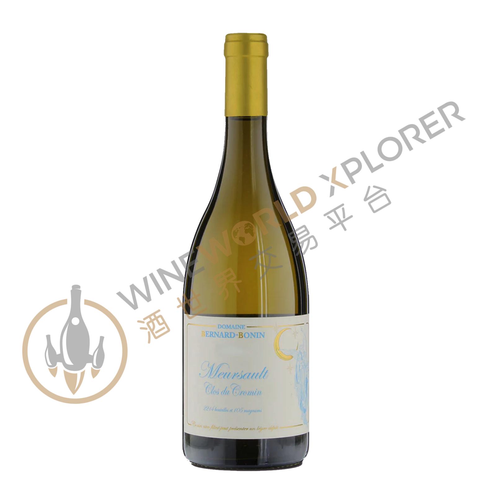 Bernard Bonin, Meursault Clos du Cromin Le Pre de Manche 2021
