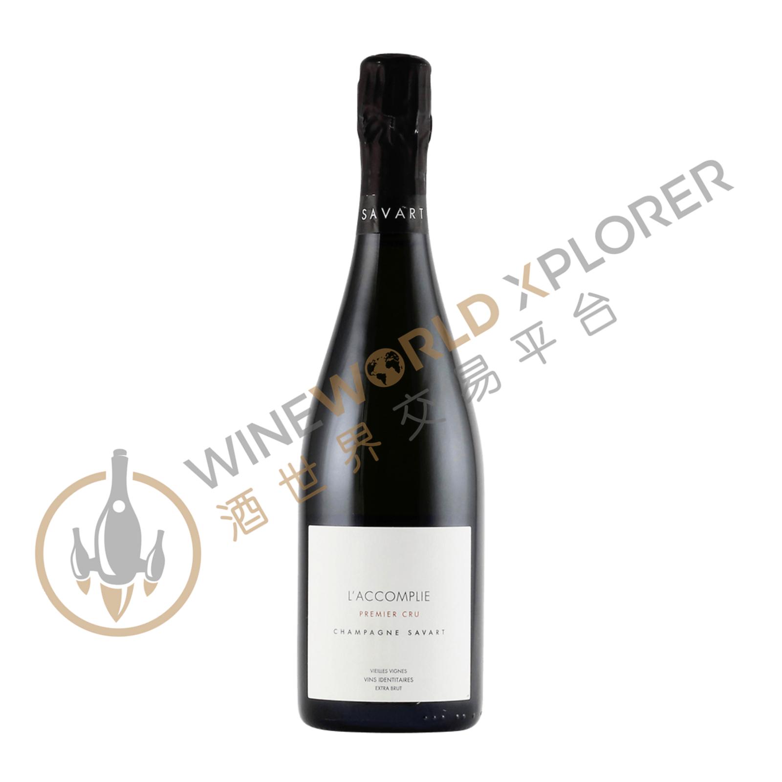 Frederic Savart, L'Accomplie 1er Cru Vieilles Vignes Extra Brut NV