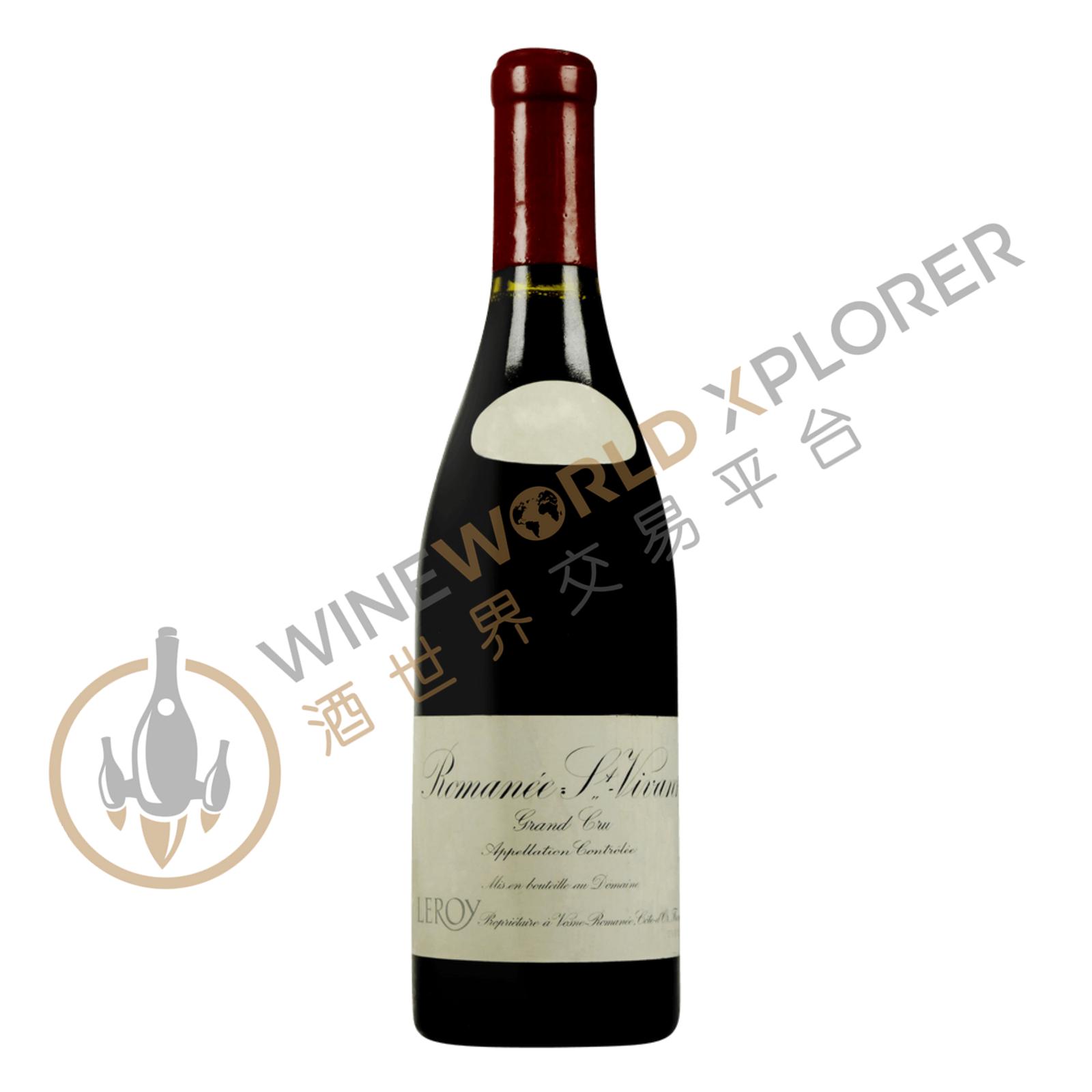 Domaine Leroy, Romanee St Vivant Grand Cru 2000