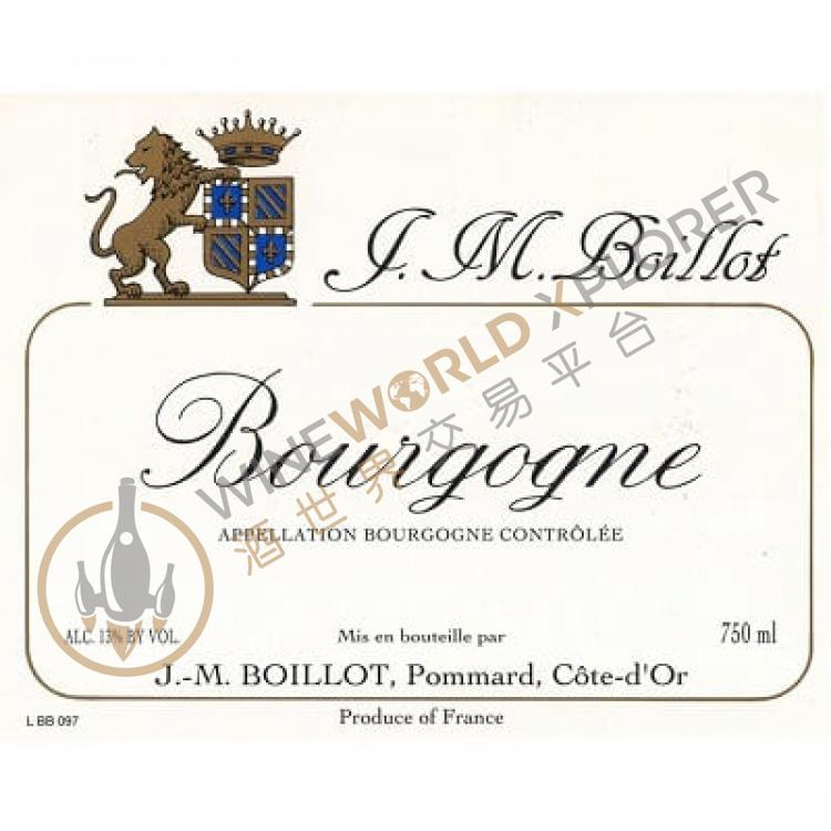 Jean Marc Boillot, Bourgogne Blanc 2022
