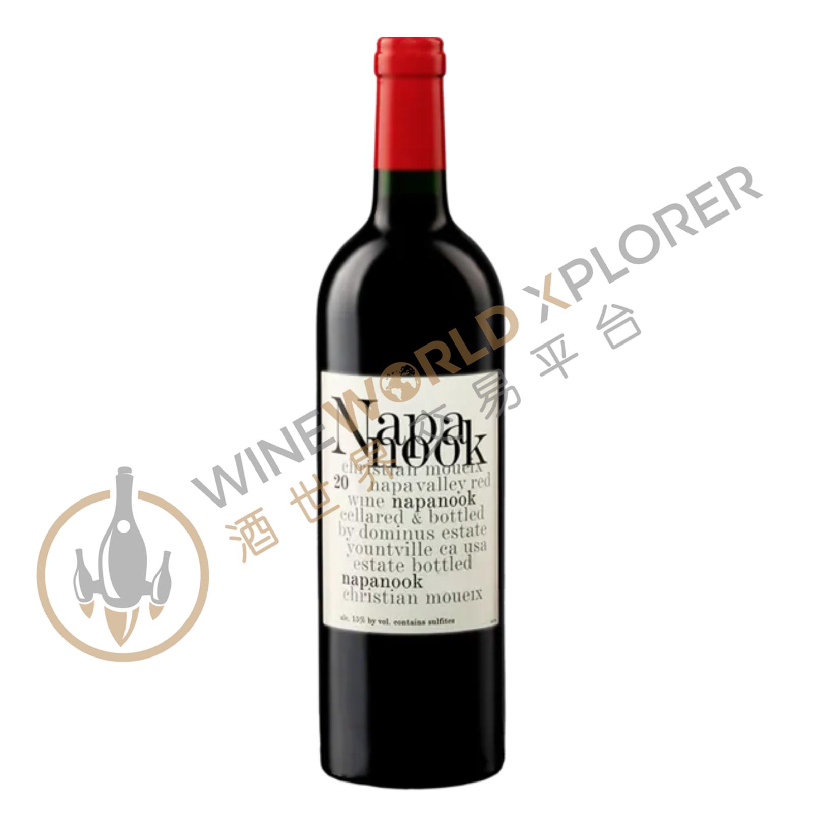 Dominus Estate (Christian Moueix), Napanook 2012