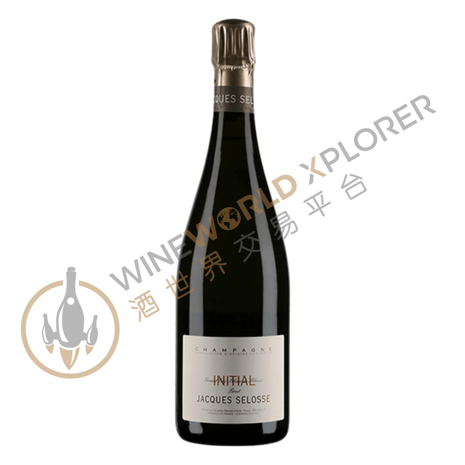 Jacques Selosse, Initial Blanc de Blanc Brut Grand Cru NV 