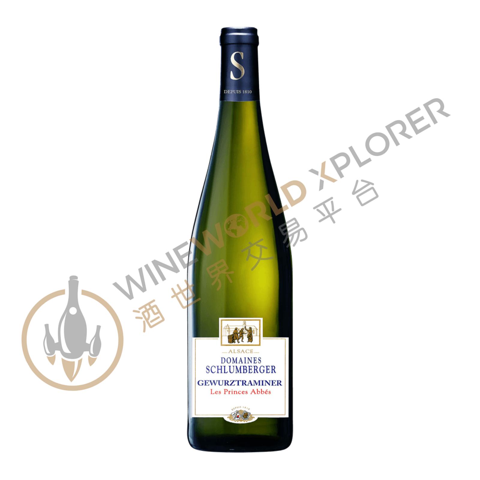 Schlumberger, Gewurztraminer Les Princes Abbes 2022