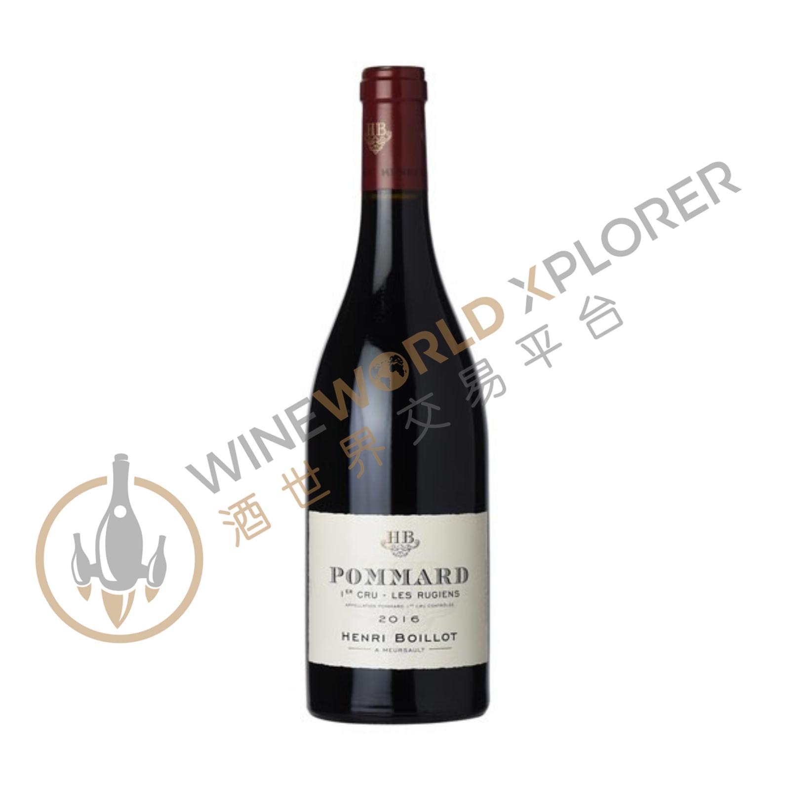 Henri Boillot, Pommard 1er Cru Les Rugiens 2014