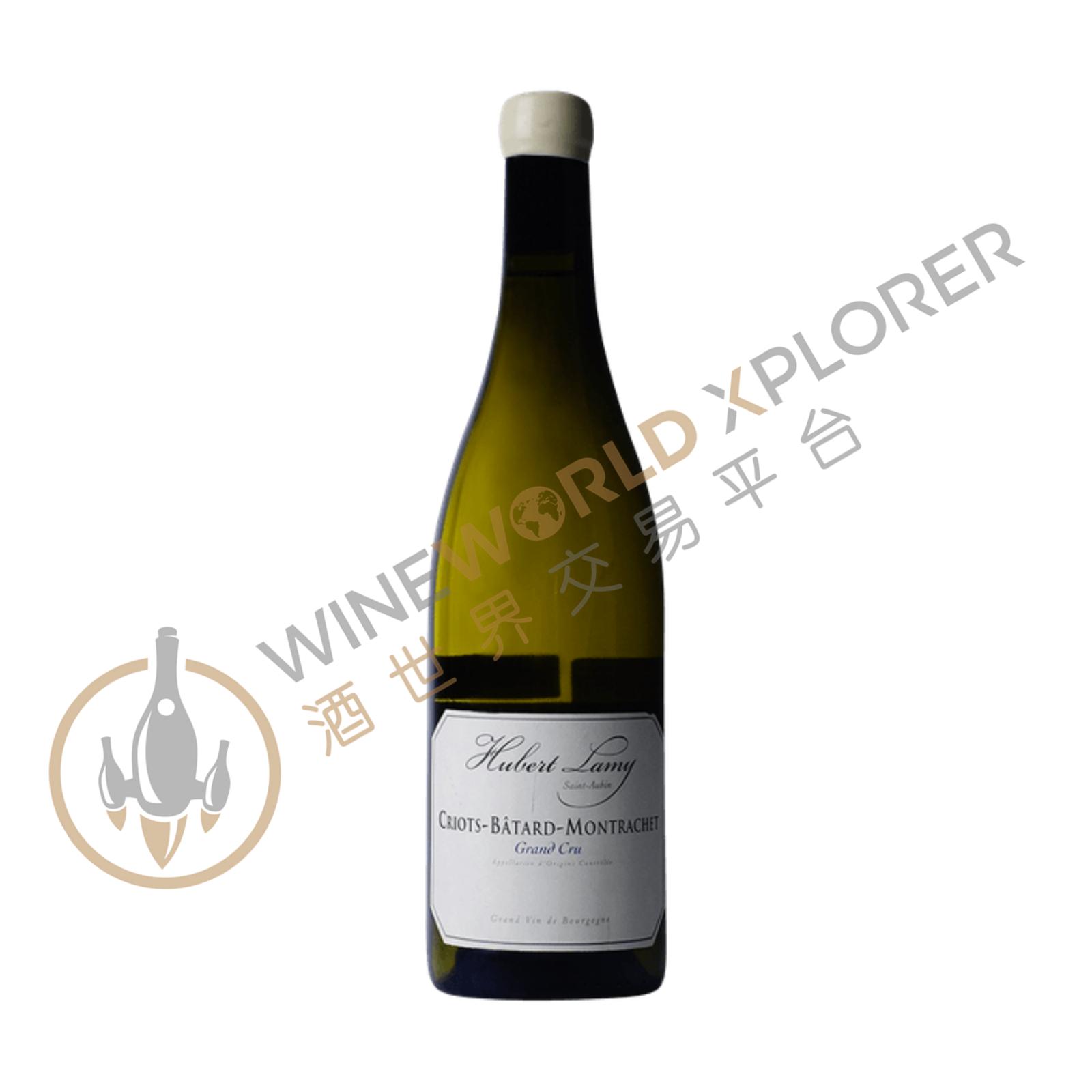Hubert Lamy, Criots Batard Montrachet Grand Cru 2012