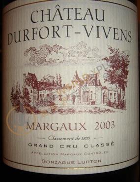 Durfort Vivens 1978