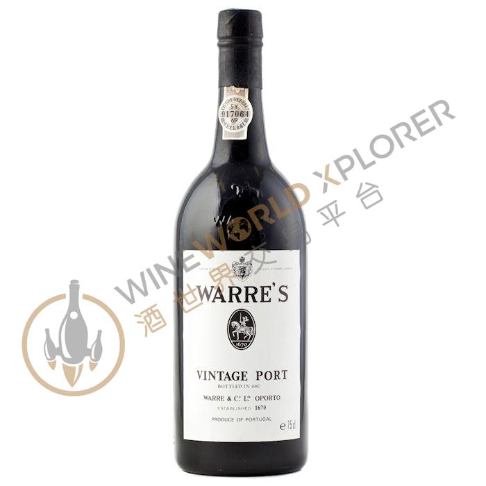 Warre's, Vintage Port 1977