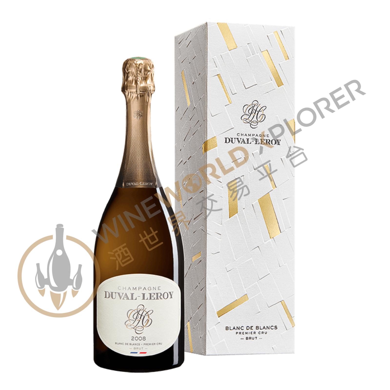 Duval Leroy, Blanc de Blancs 1er Cru Vintage 2008