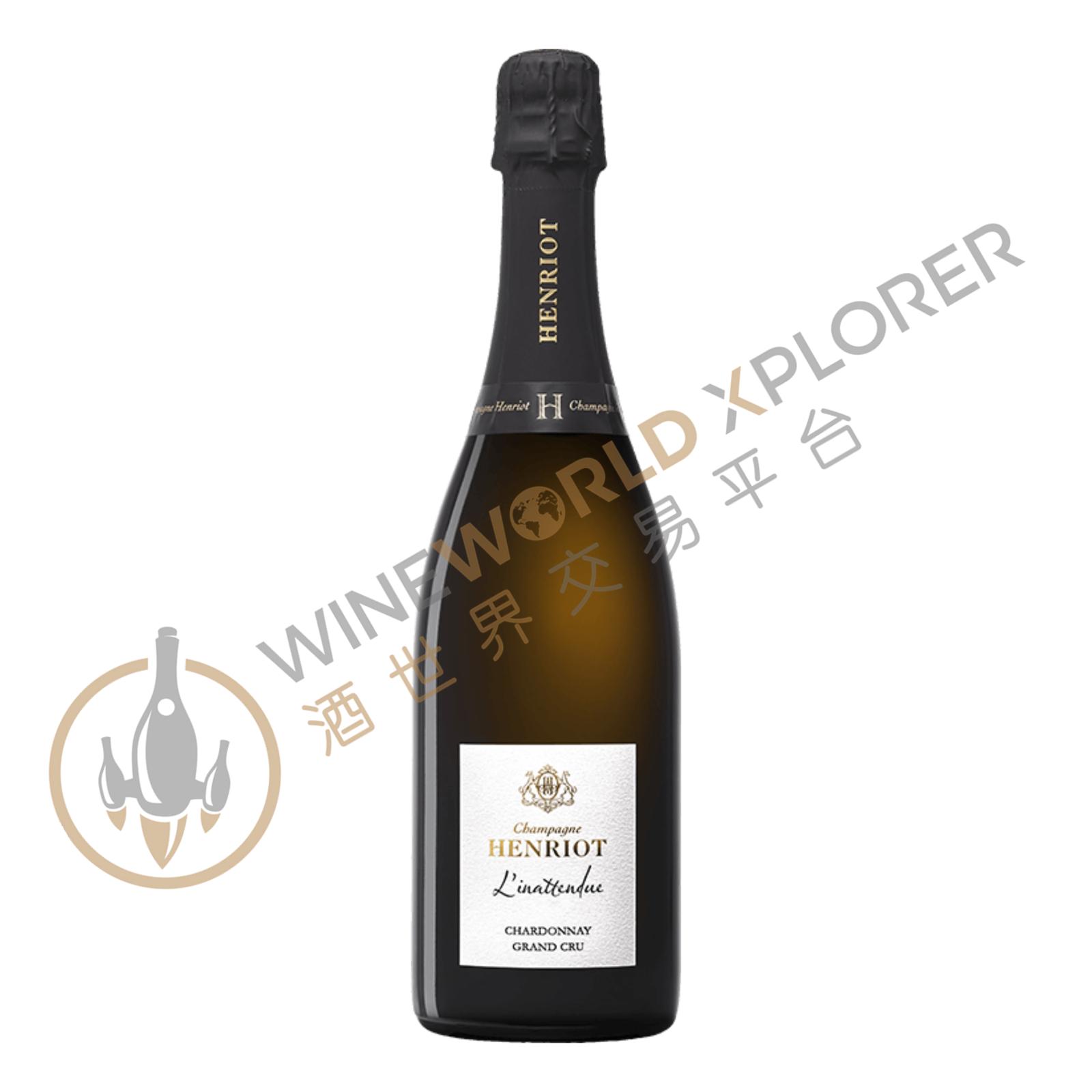 Henriot, L'Inattendue Blanc de Blancs Grand Cru 2016