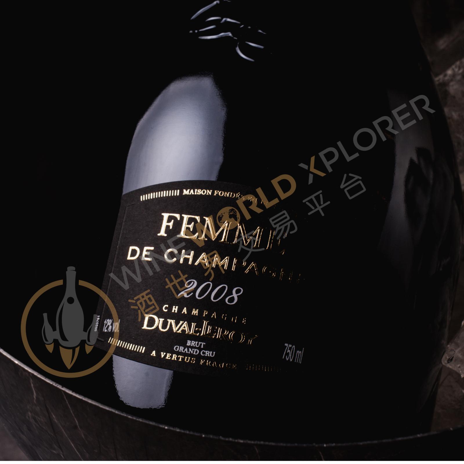 Duval Leroy, Femme de Champagne Grand Cru Vintage 2008