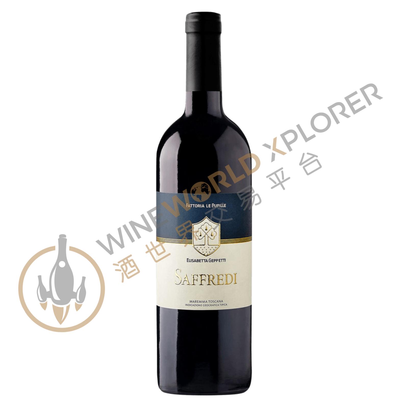Fattoria Le Pupille, Saffredi 2007