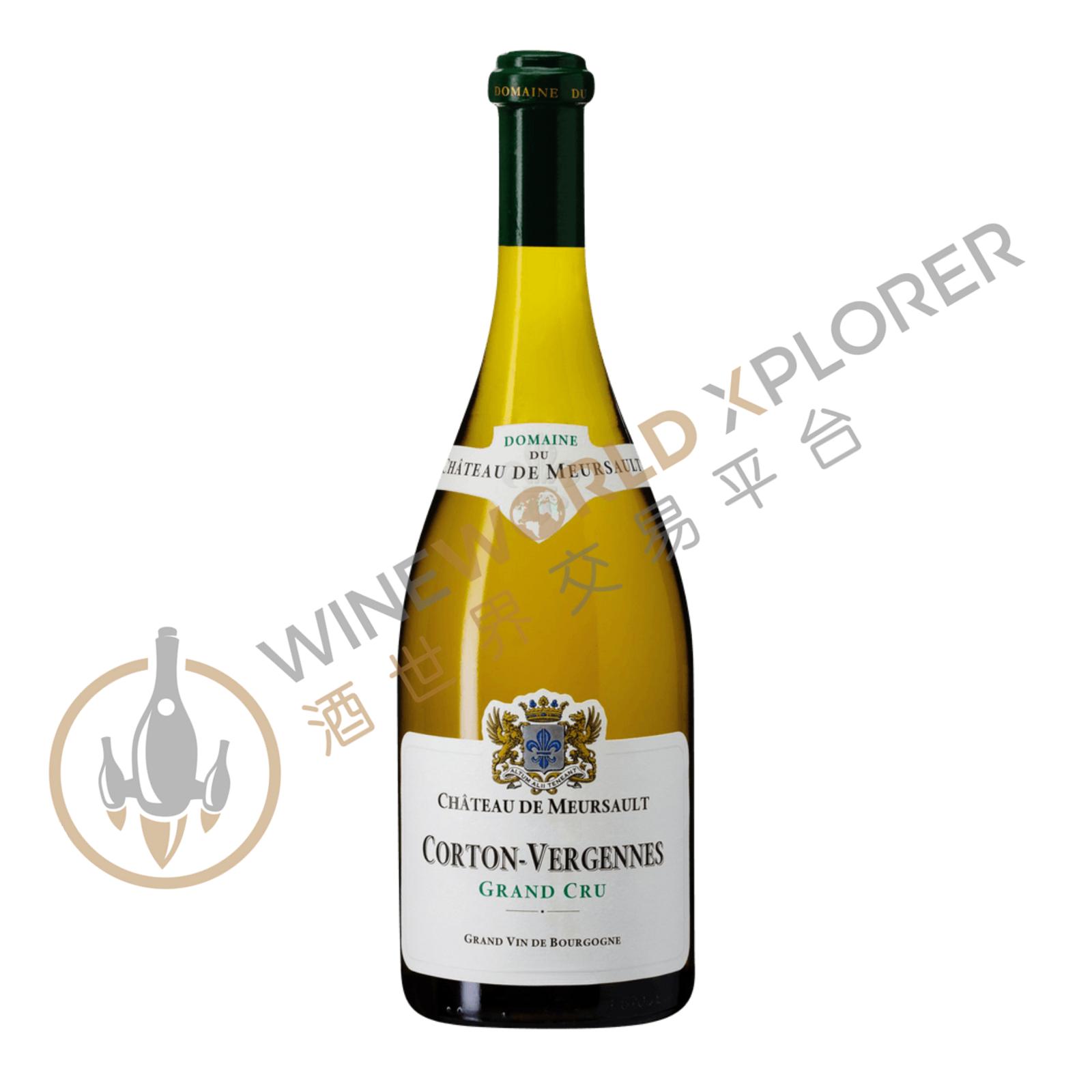 Chateau de Meursault, Corton Grand Cru Vergennes Blanc 2015