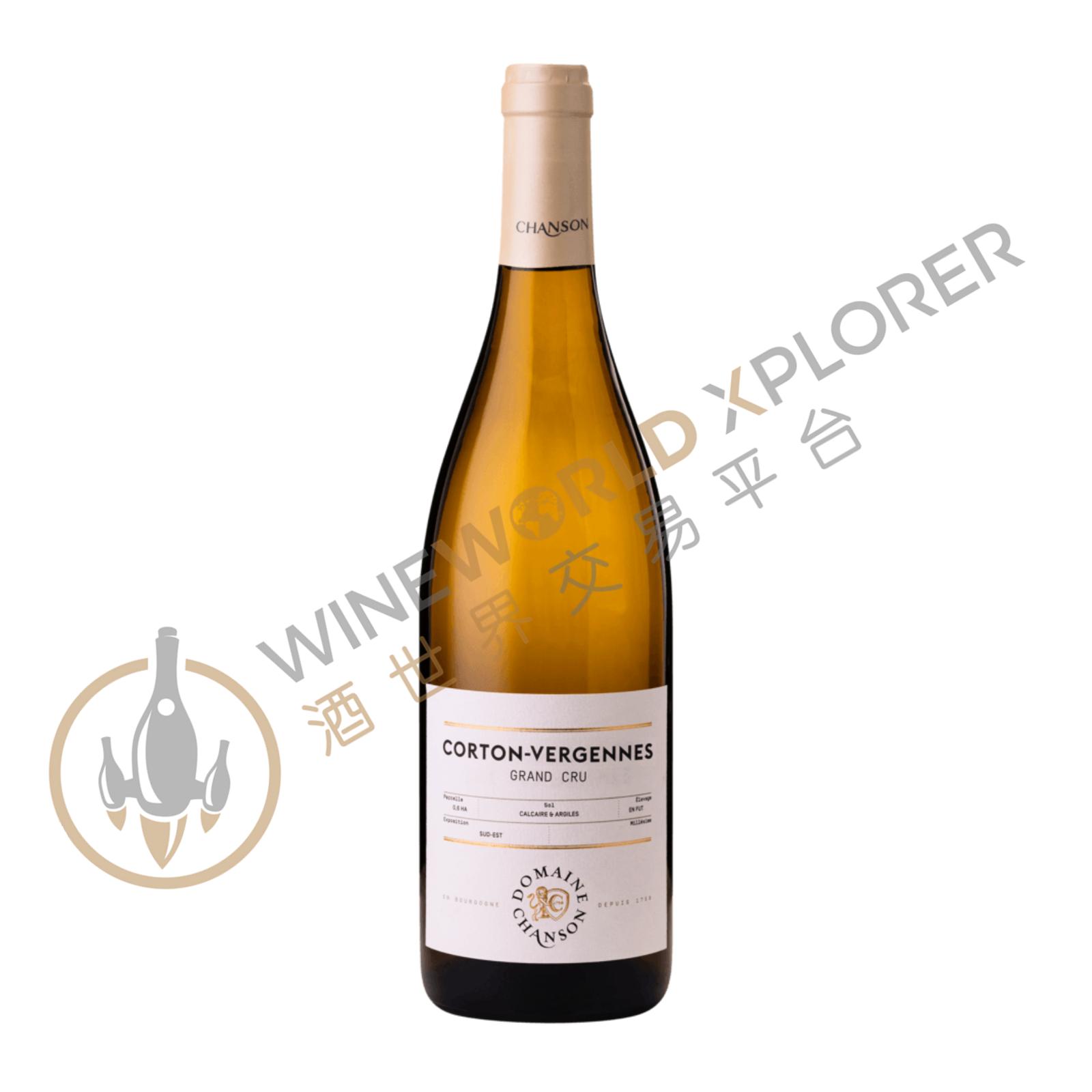 Chanson, Corton Grand Cru Les Vergennes Blanc 2022