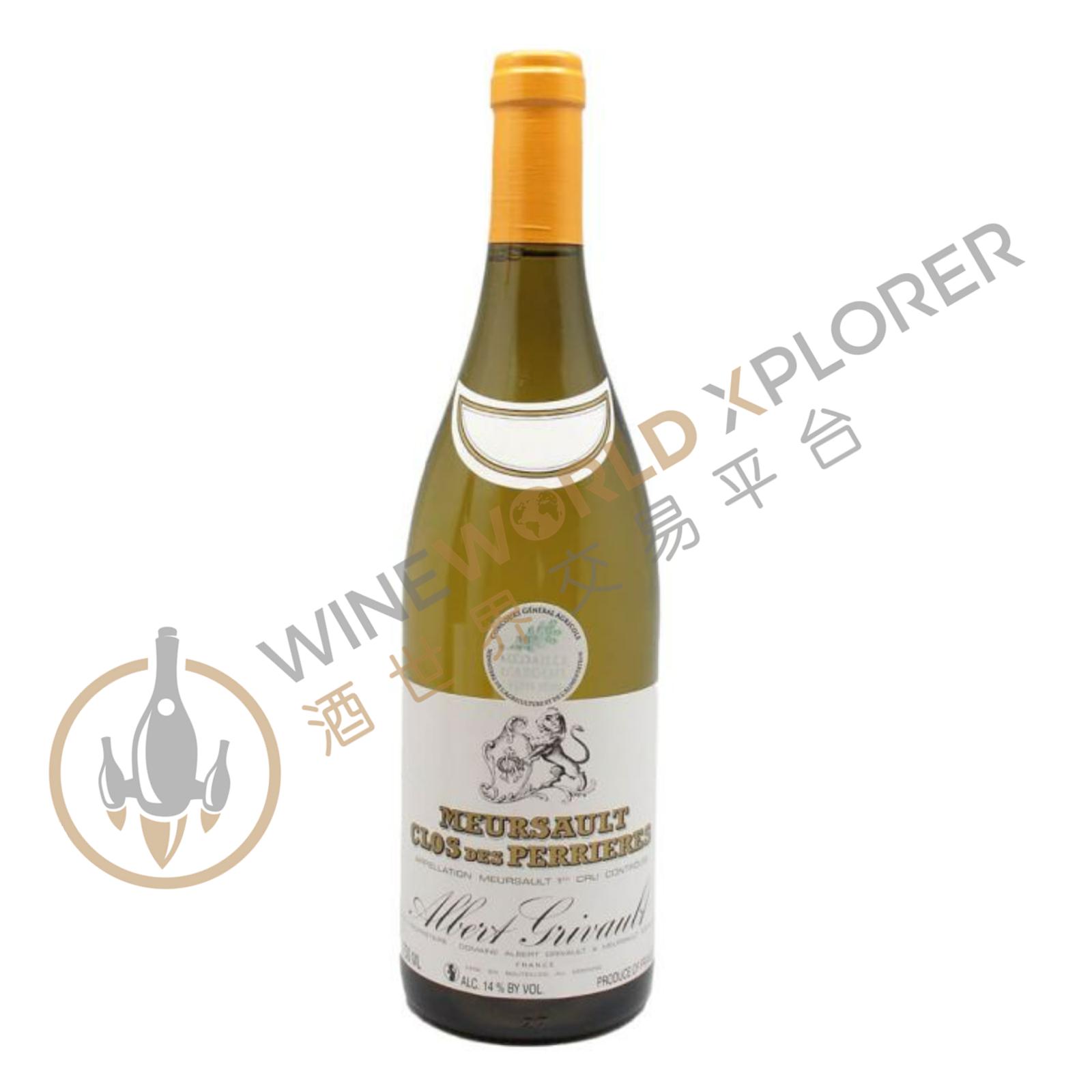 Albert Grivault, Meursault 1er Cru Perrieres 2022